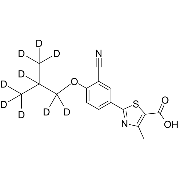 Febuxostat-d9 (Febuxostat d9) 1246819-50-0